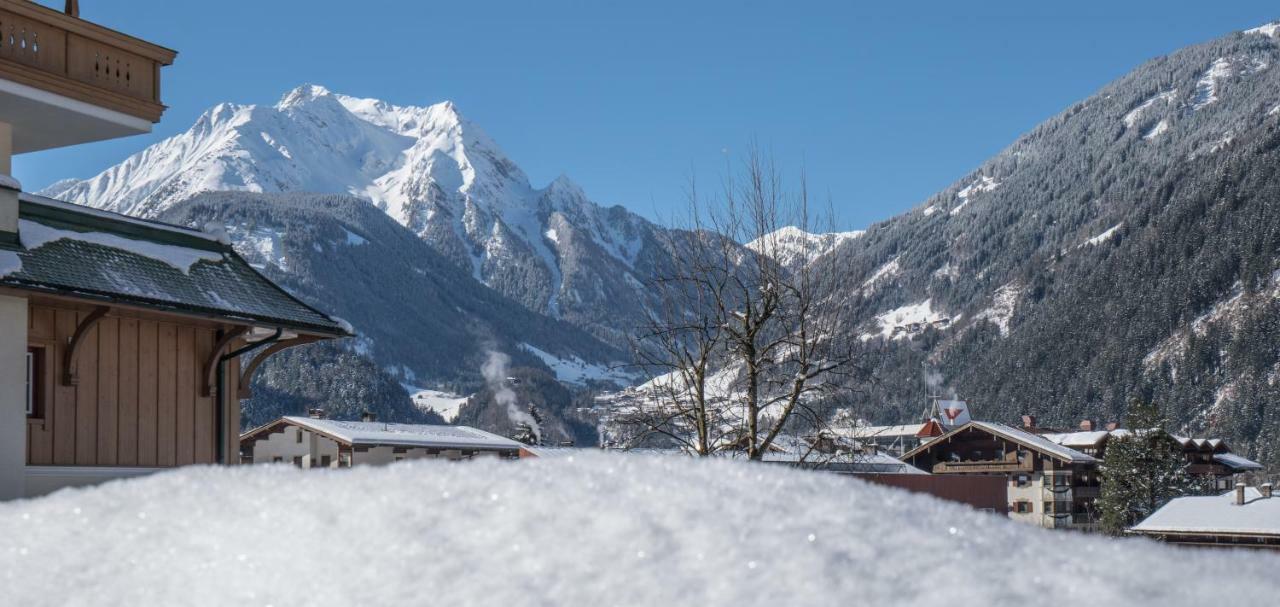 Villa Volgger Mayrhofen Exterior foto